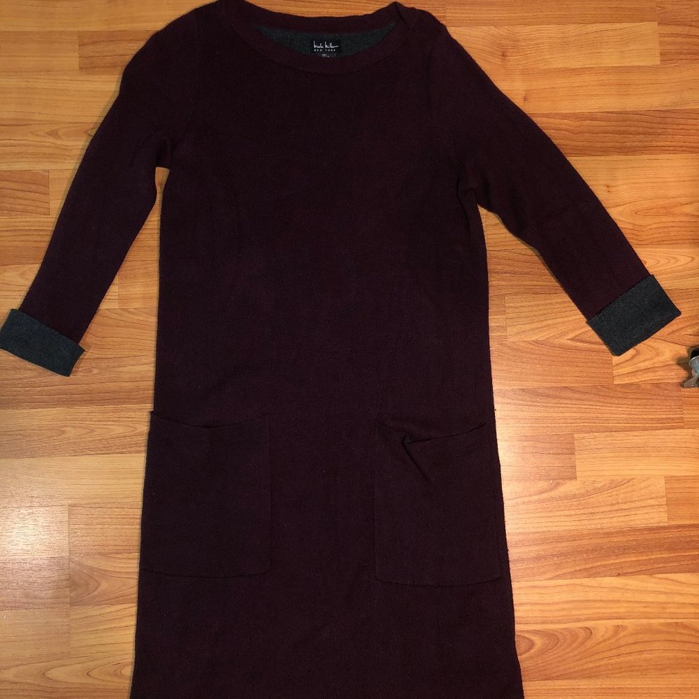 Nicole Miller Sweater Dress
